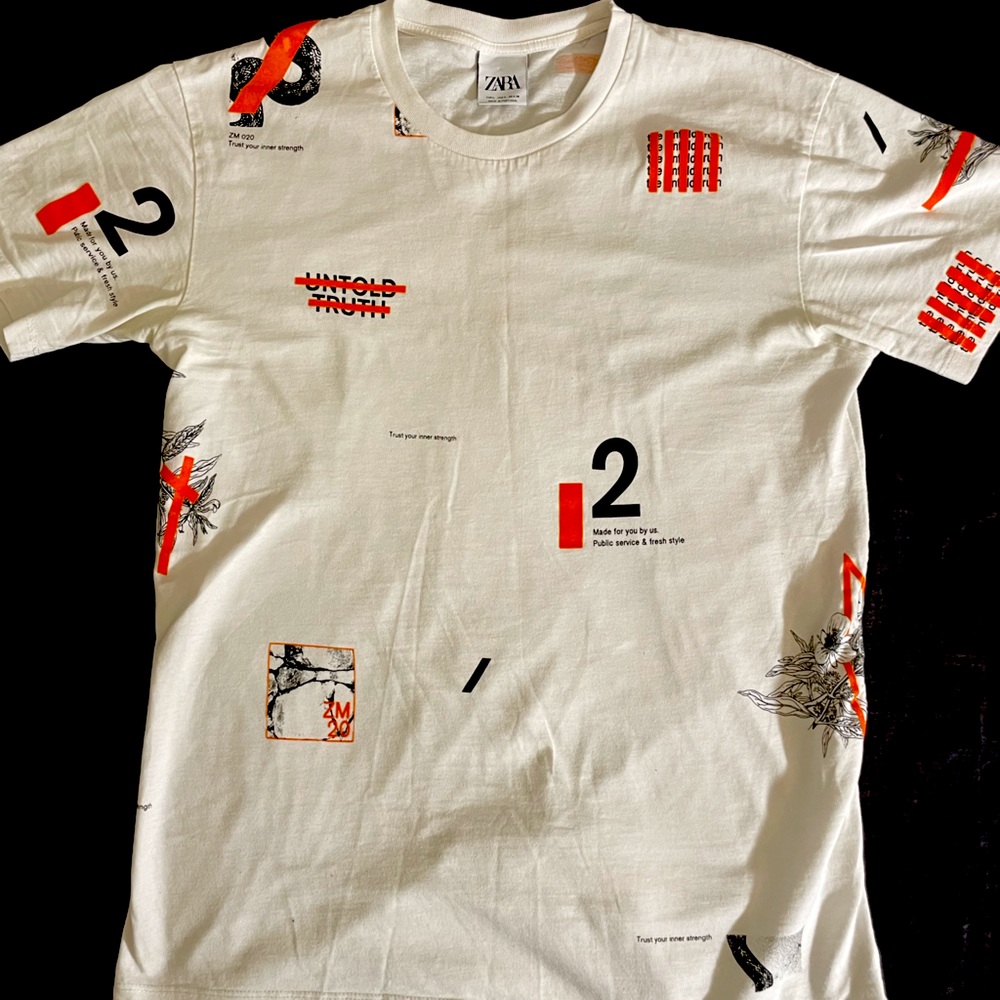 Zara Untold Truth T-shirt